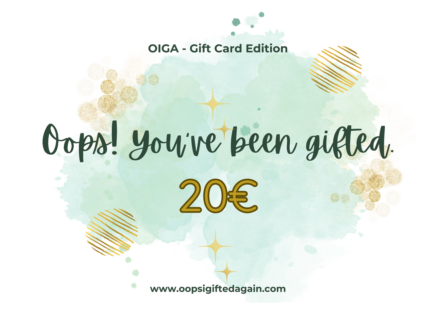 OIGA - Gift Card Edition