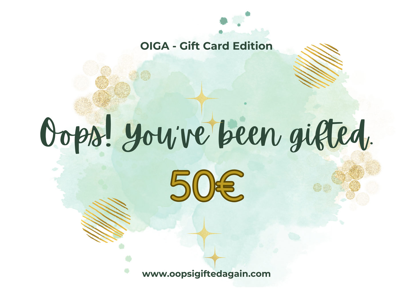 OIGA - Gift Card Edition