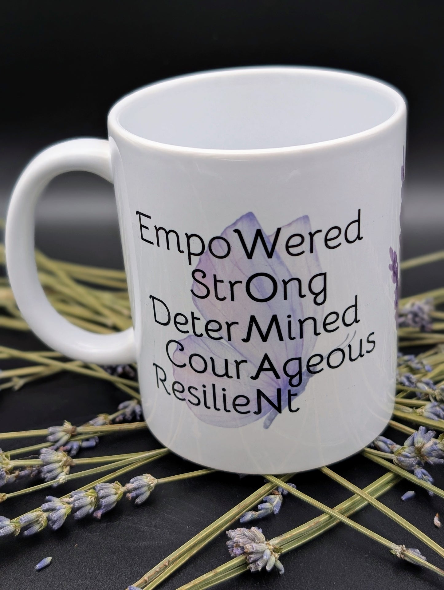 Empowered Woman Mug