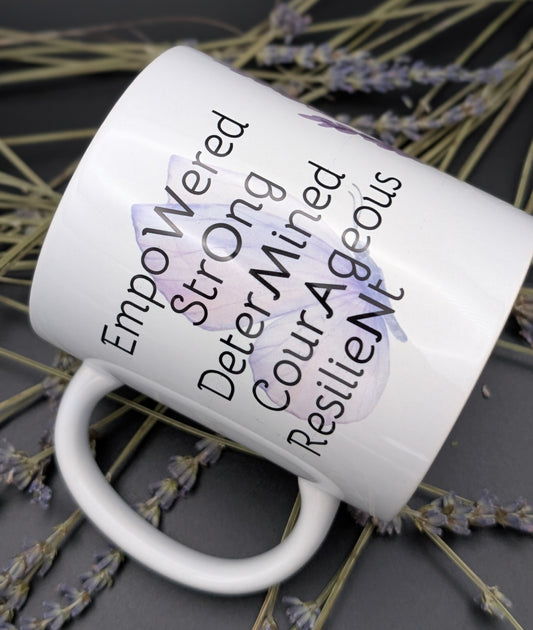 Empowered Woman Mug
