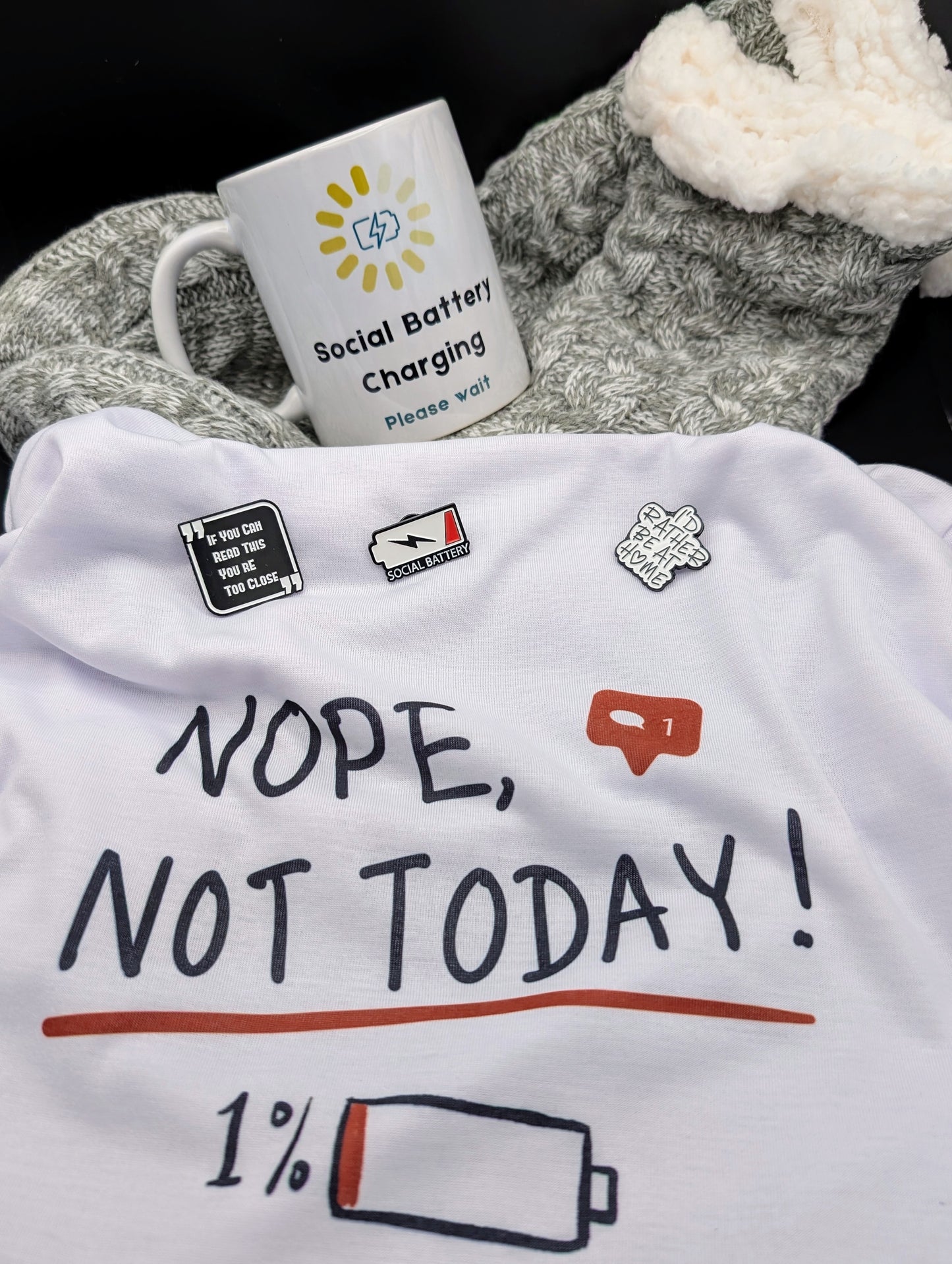 Nope, Not Today!