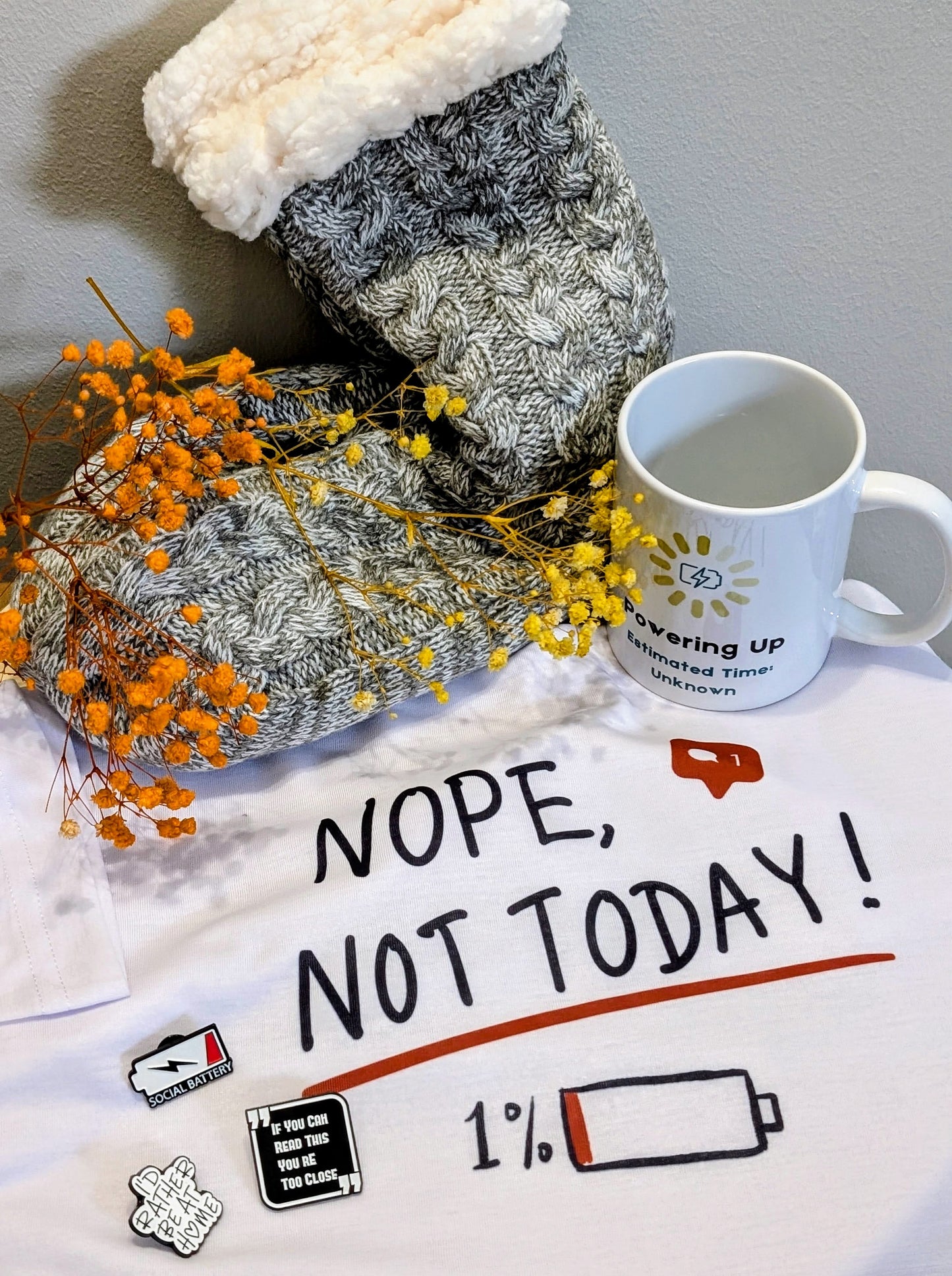 Nope, Not Today!