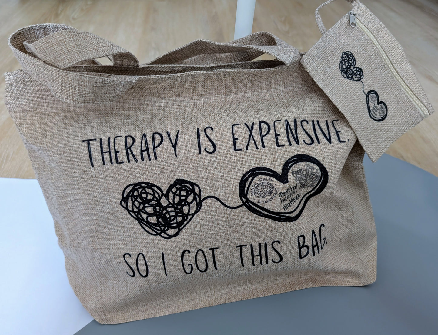 Unfiltered Tote