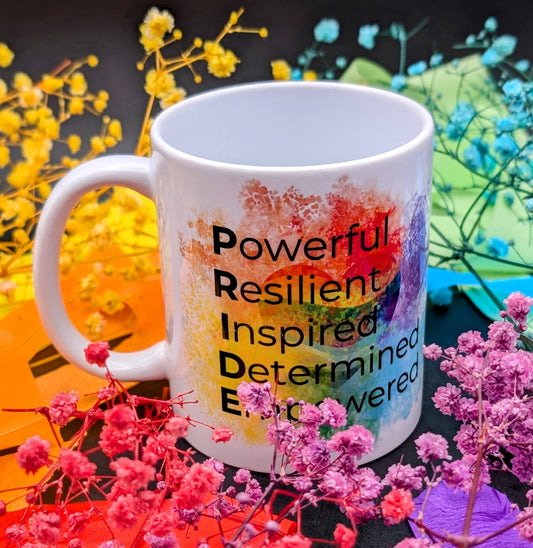 Empowered Pride - Mug & Notebook