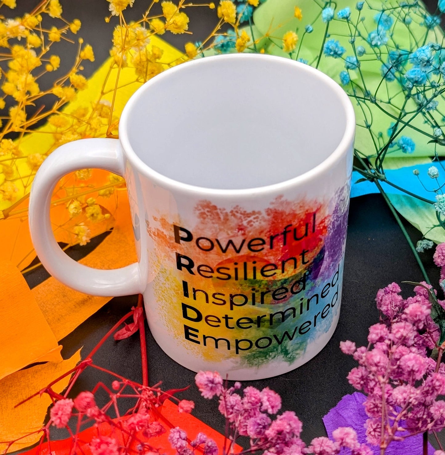 Empowered Pride - Mug & Notebook
