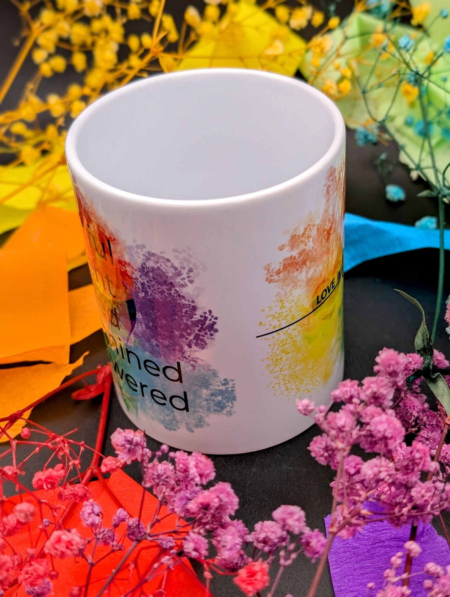 Empowered Pride - Mug & Notebook