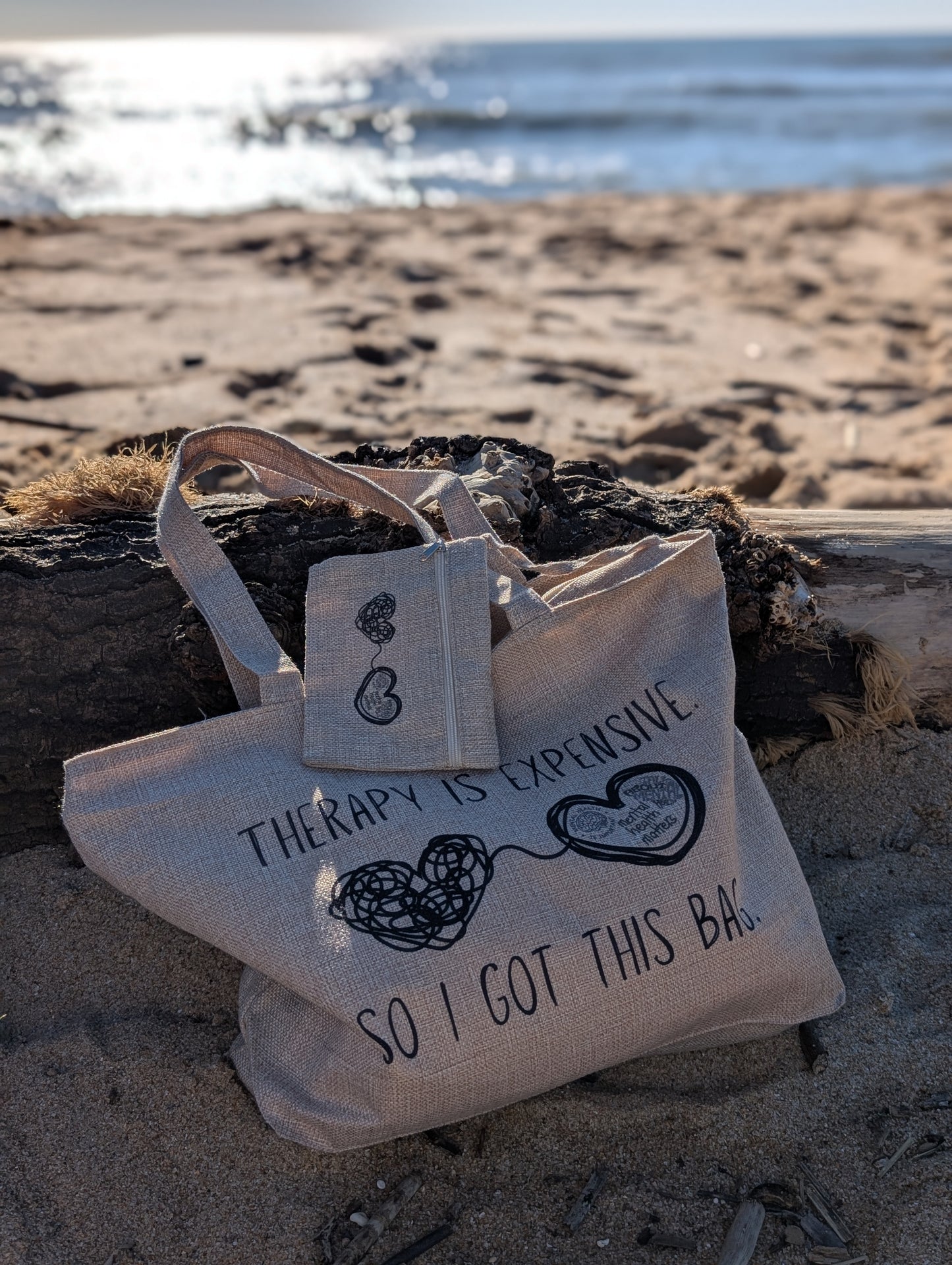 Unfiltered Tote