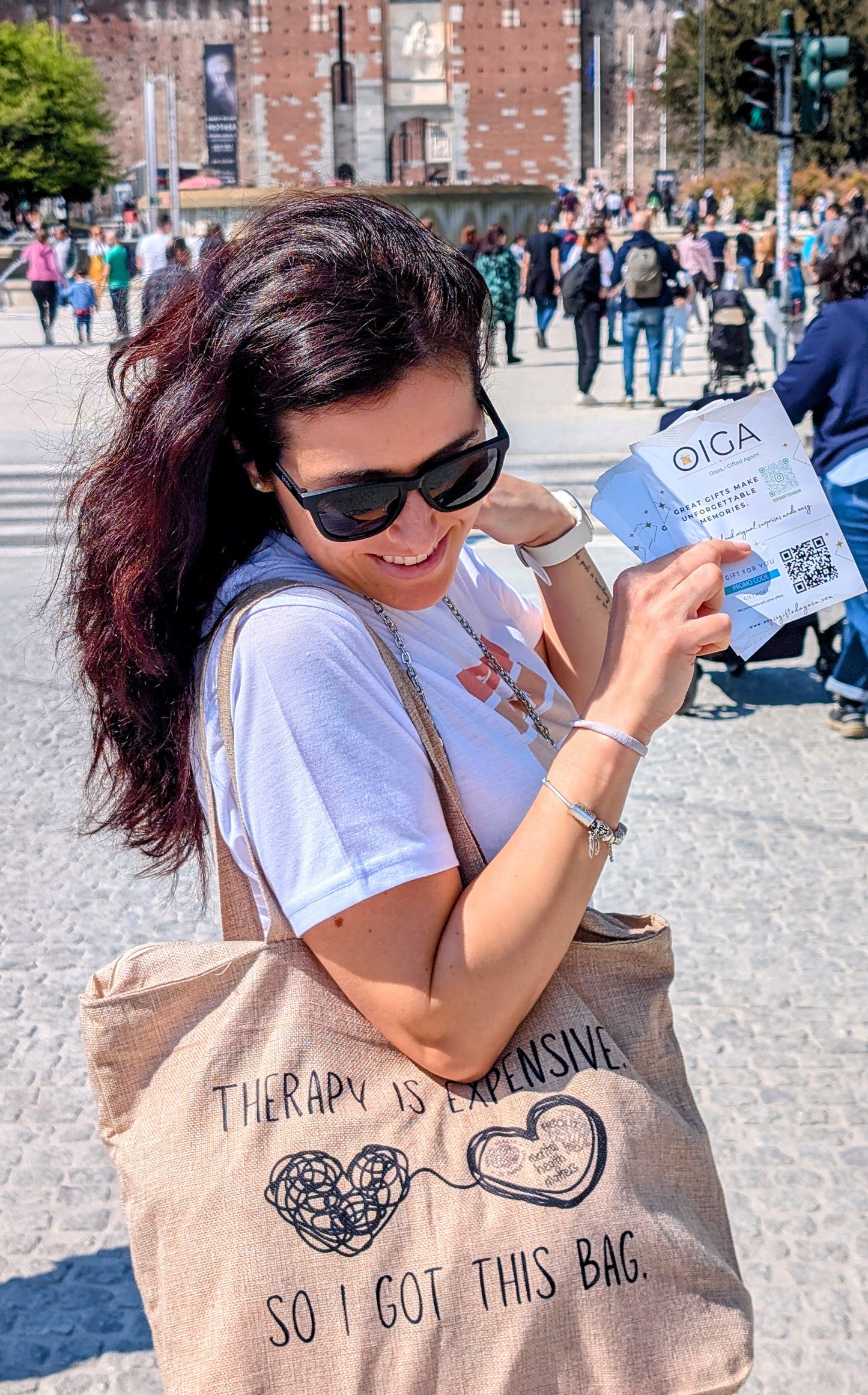 Unfiltered Tote