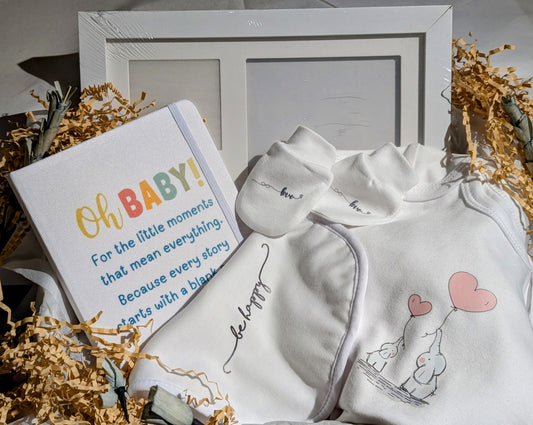 Welcome Little One – Baby Hamper Box