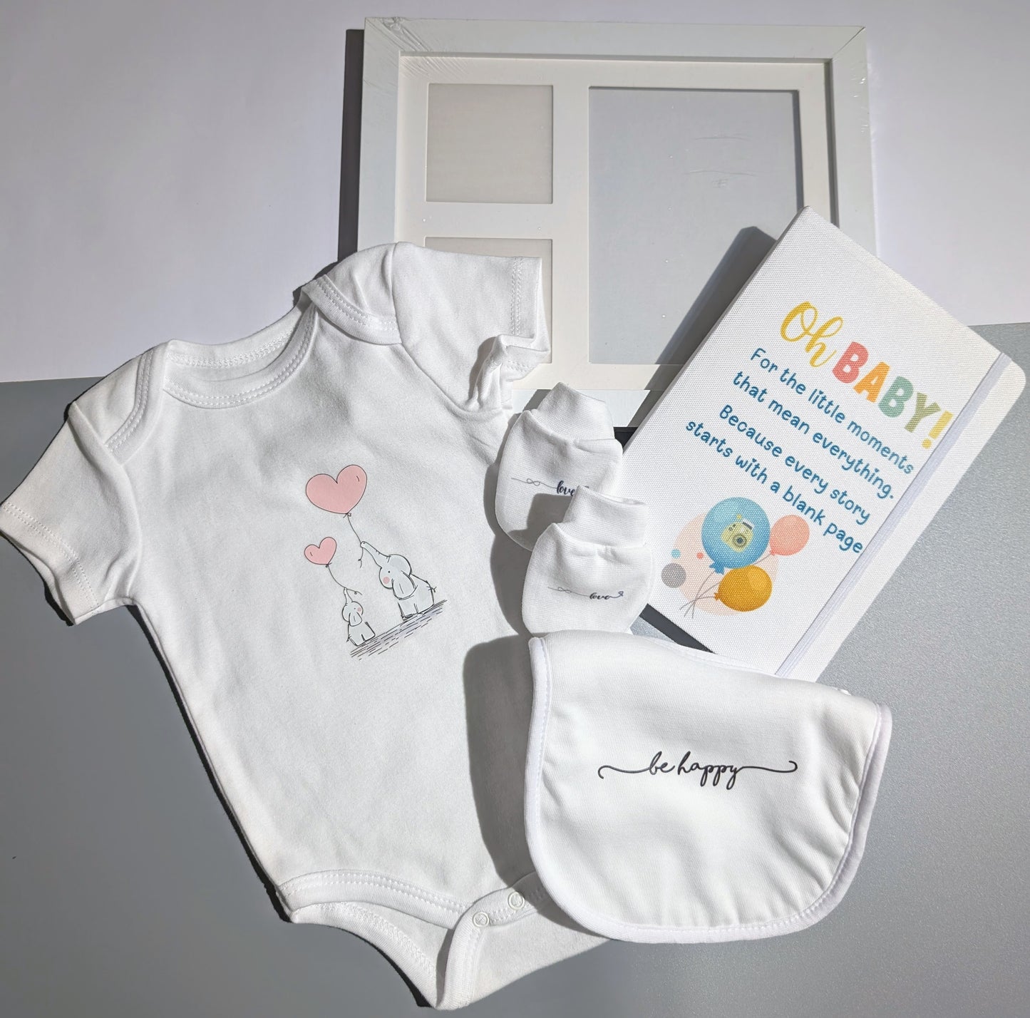 Welcome Little One – Baby Hamper Box
