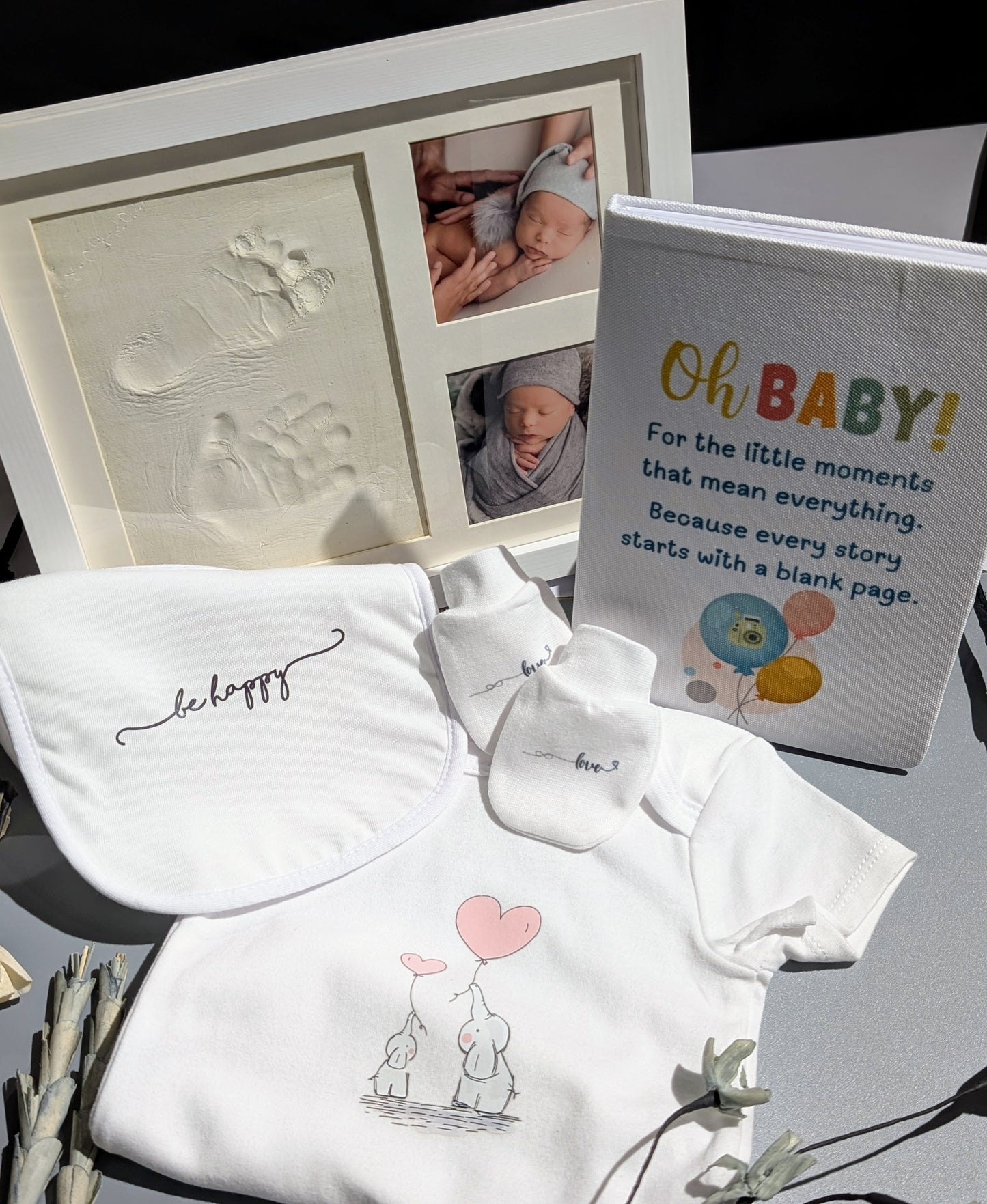 Welcome Little One – Baby Hamper Box