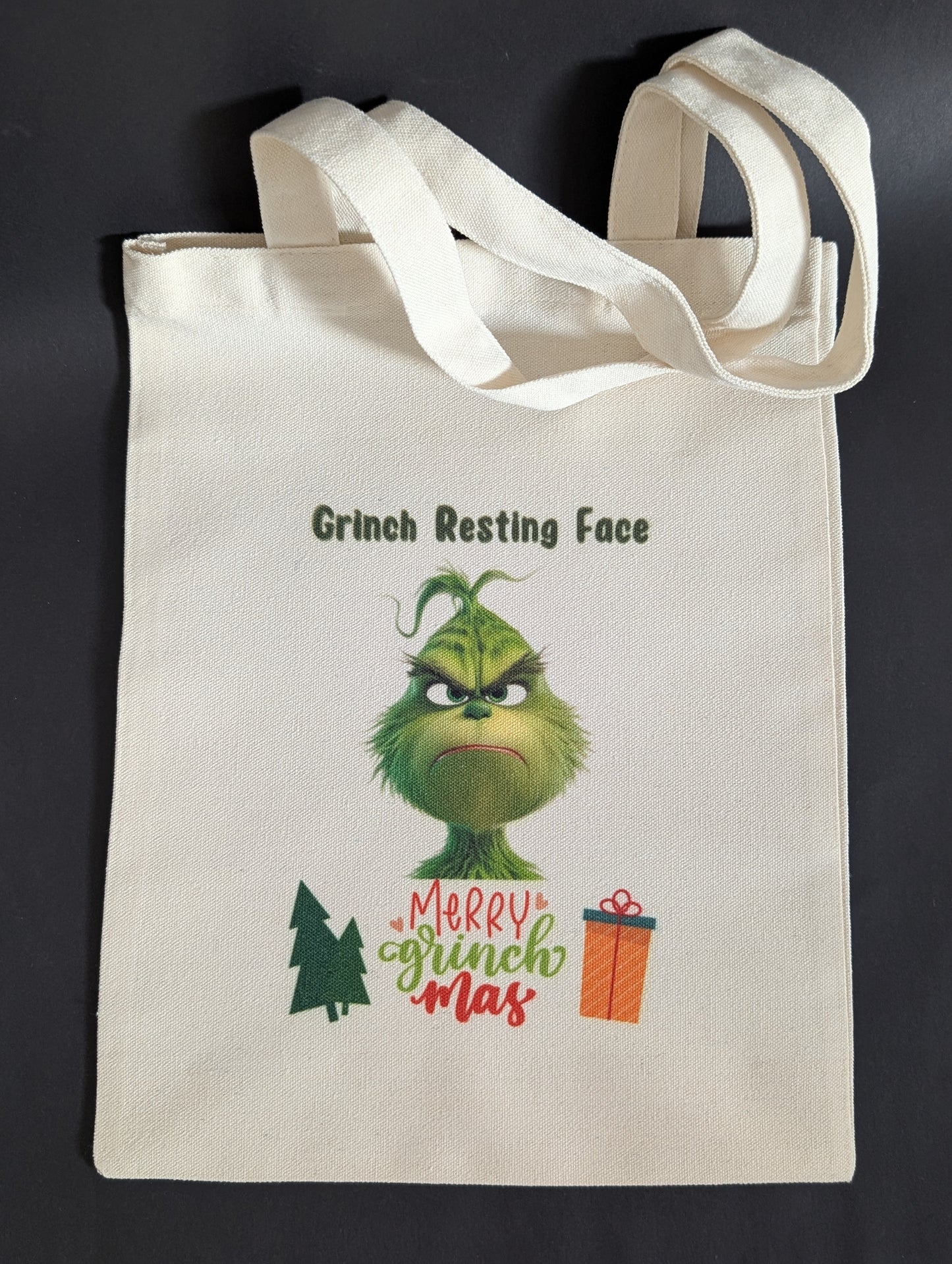 Small Tote, Big Holiday Energy!
