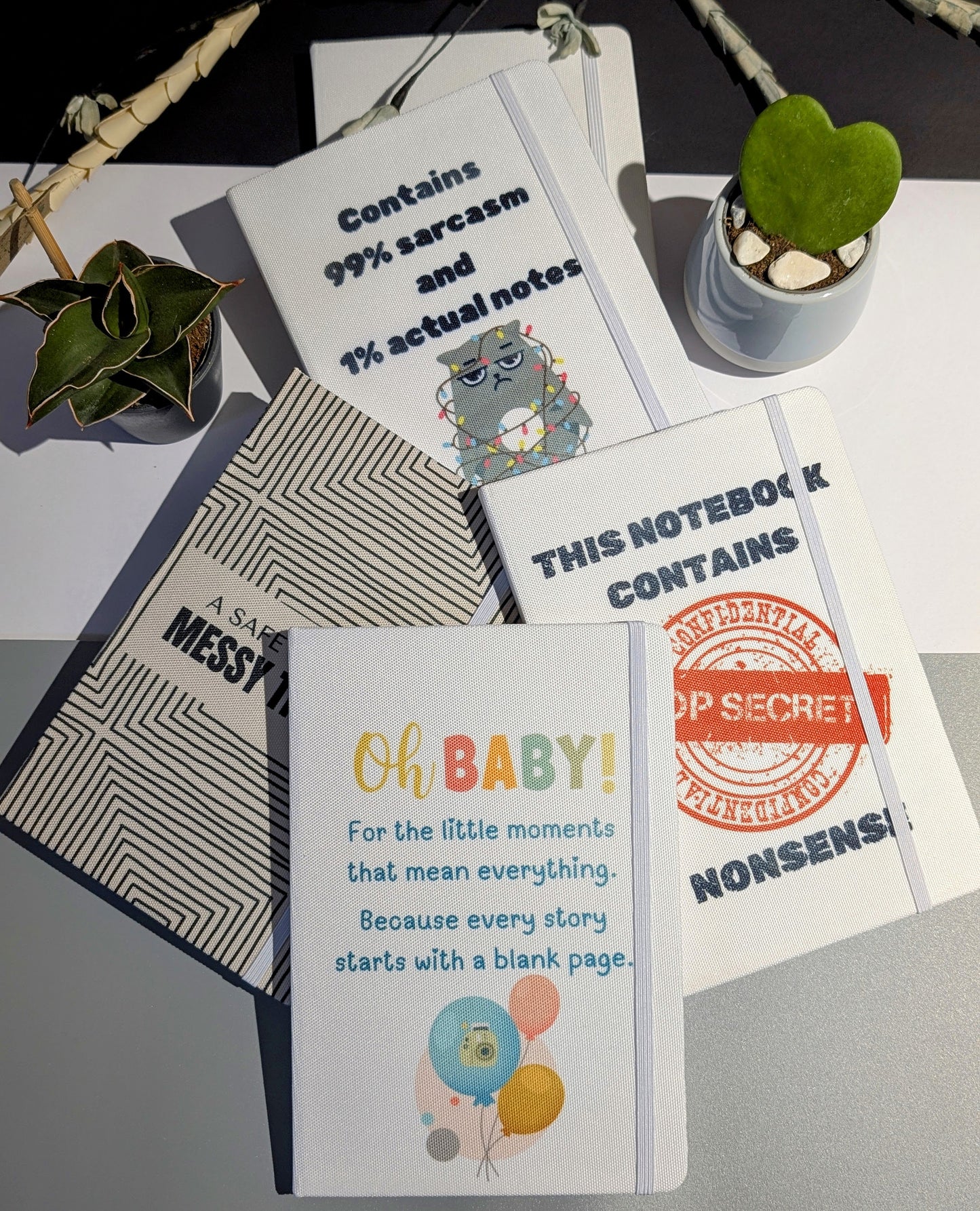 Oops! I Inspired Again – Motivational & Supportive Notebooks