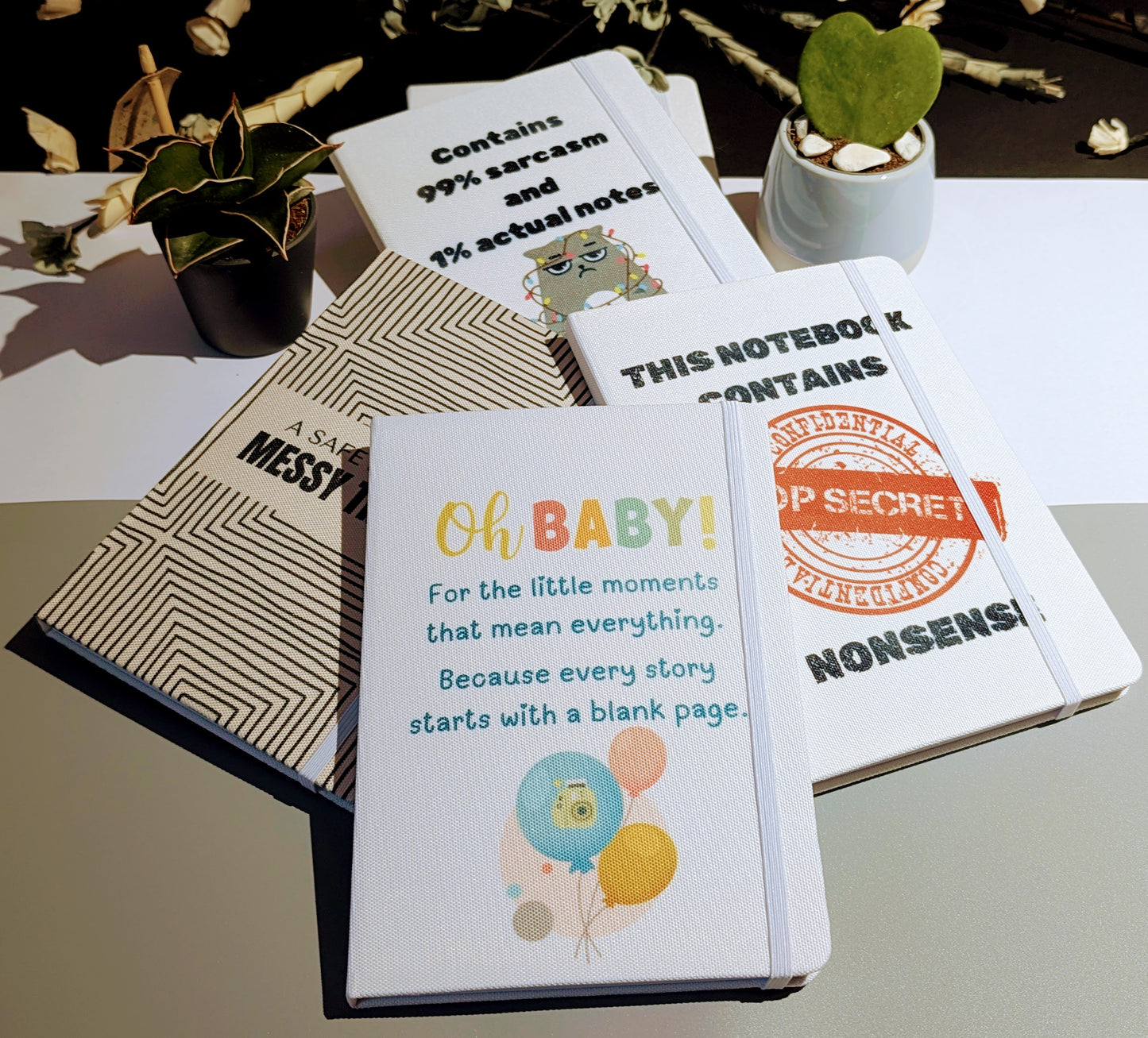 Oops! I Inspired Again – Motivational & Supportive Notebooks