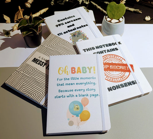 Oops! I Inspired Again – Motivational & Supportive Notebooks