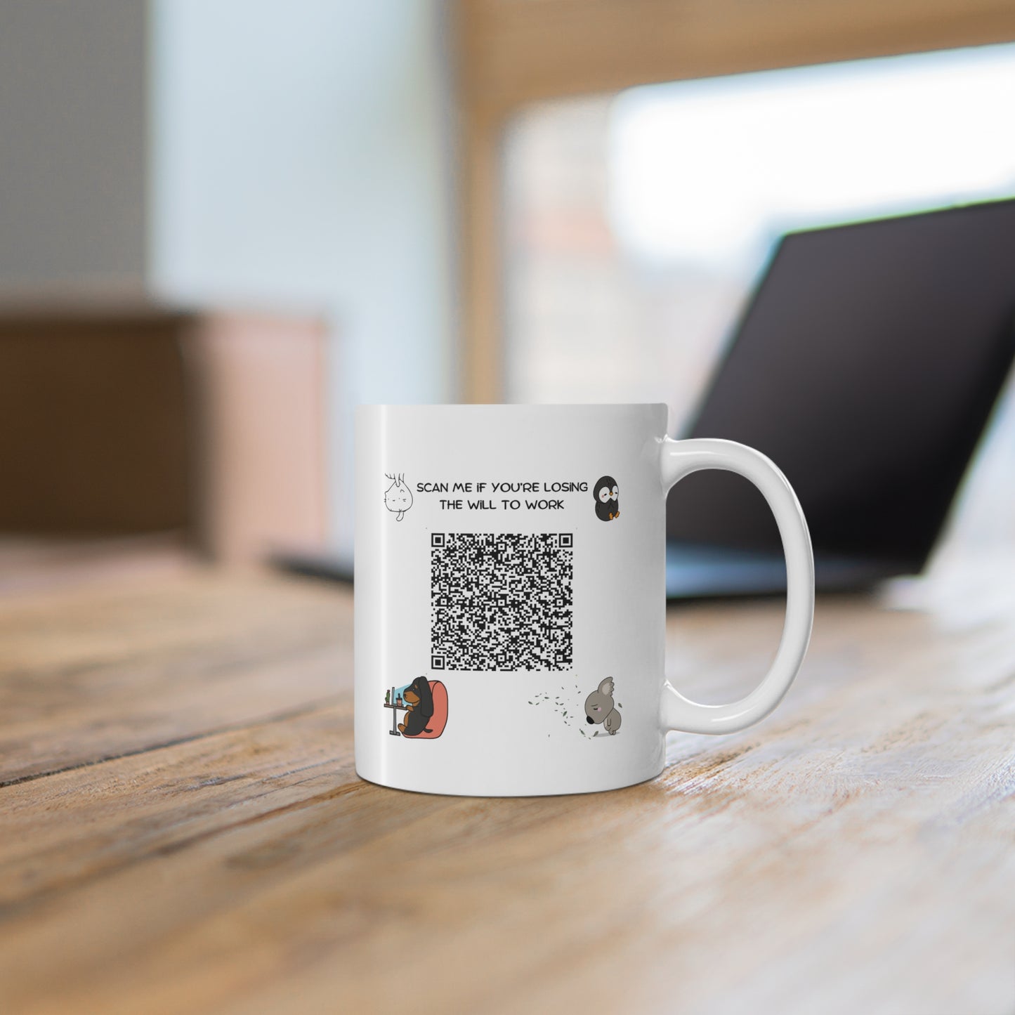Scan Me, or Not! – QR Surprise by OIGA