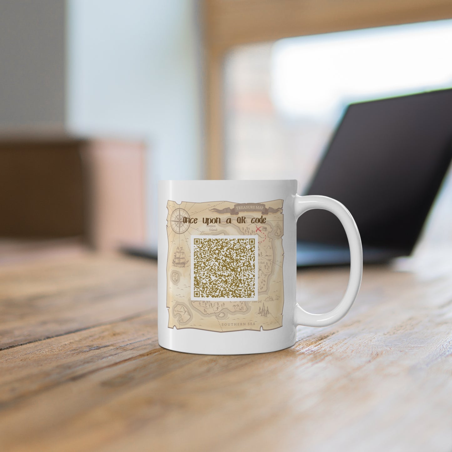 Scan Me, or Not! – QR Surprise by OIGA