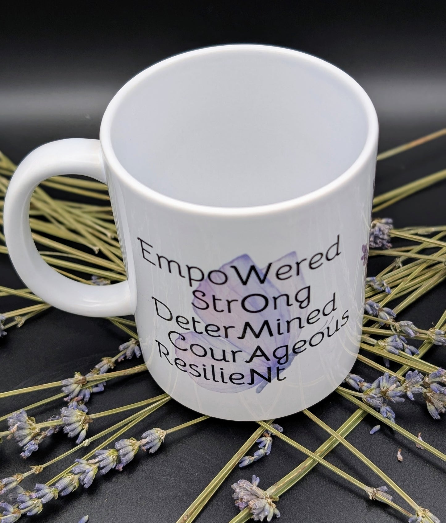 Empowered Woman Mug
