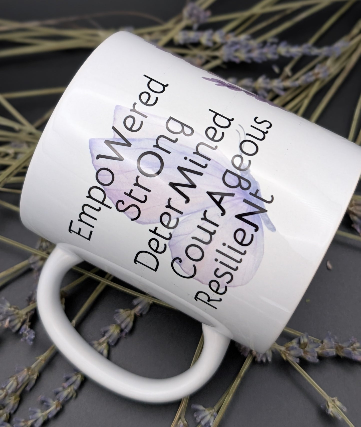 Empowered Woman Mug