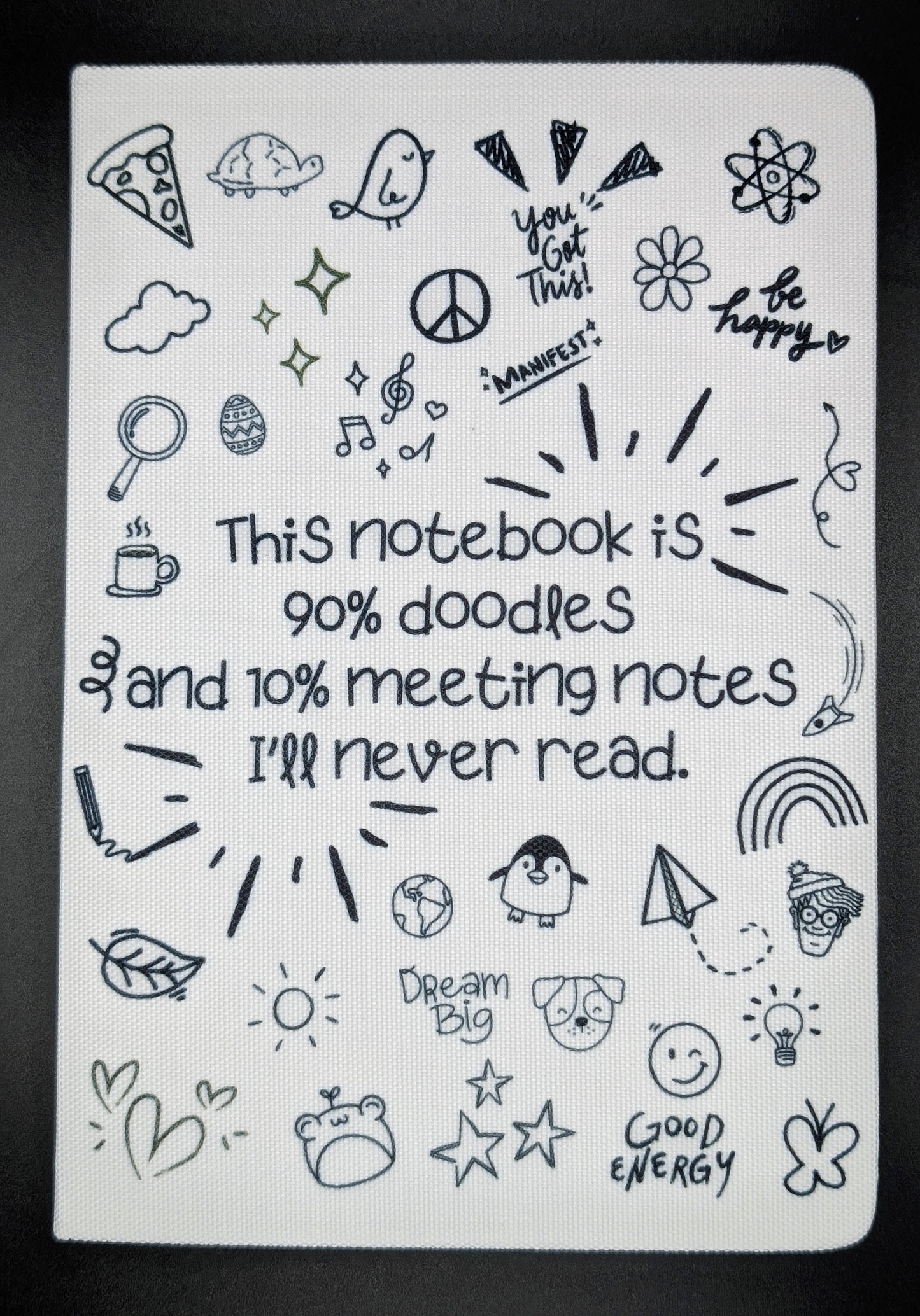 Oops! I Doodled Again – Witty & Sarcastic Notebooks