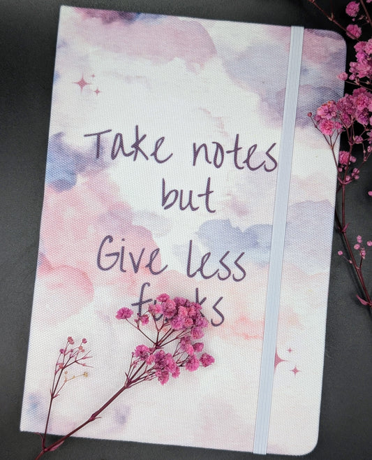 Notes & No Fs