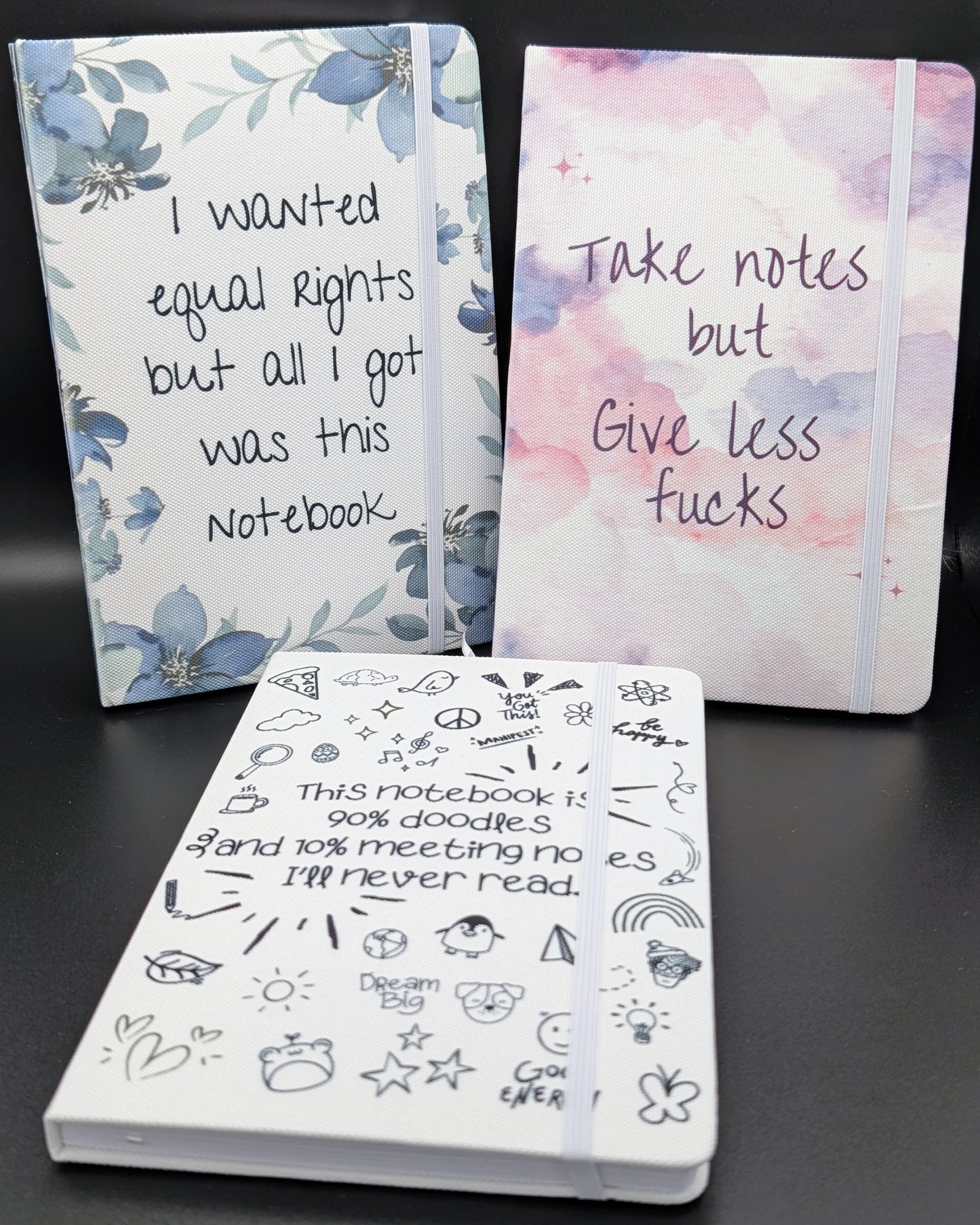 Oops! I Doodled Again – Witty & Sarcastic Notebooks