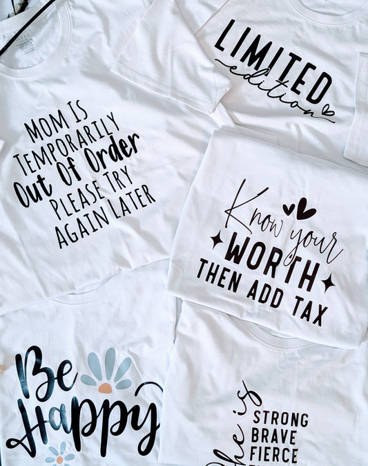 Unapologetic Tees