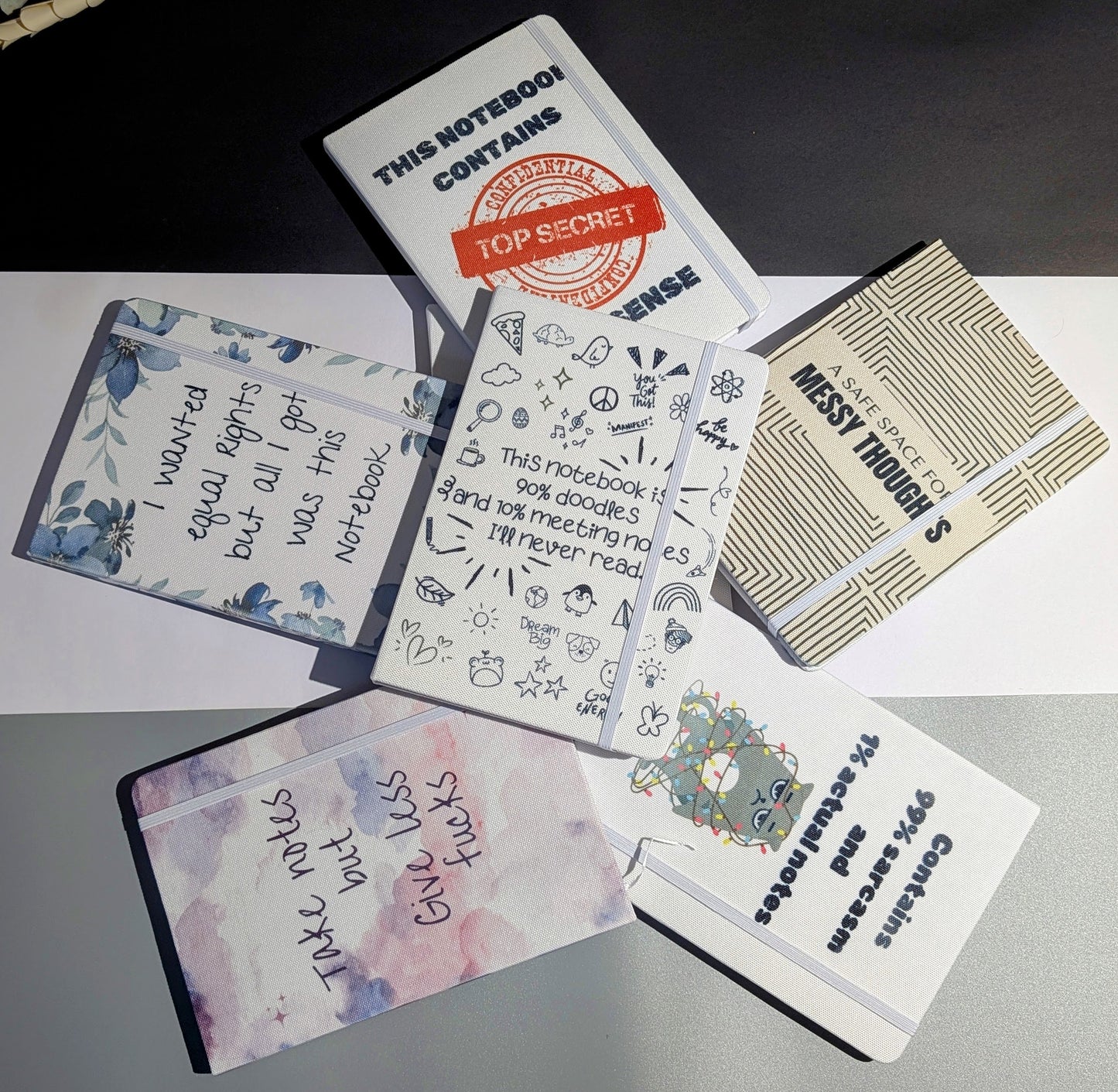 Oops! I Doodled Again – Witty & Sarcastic Notebooks