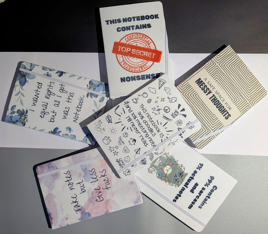 Oops! I Doodled Again – Witty & Sarcastic Notebooks