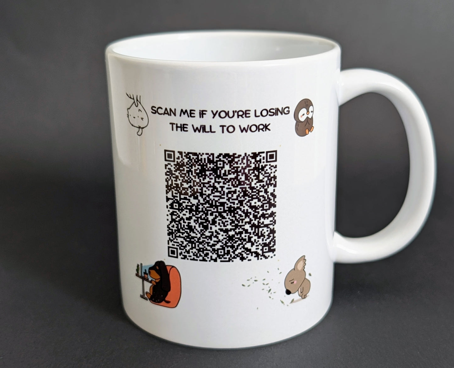 Scan Me, or Not! – QR Surprise by OIGA