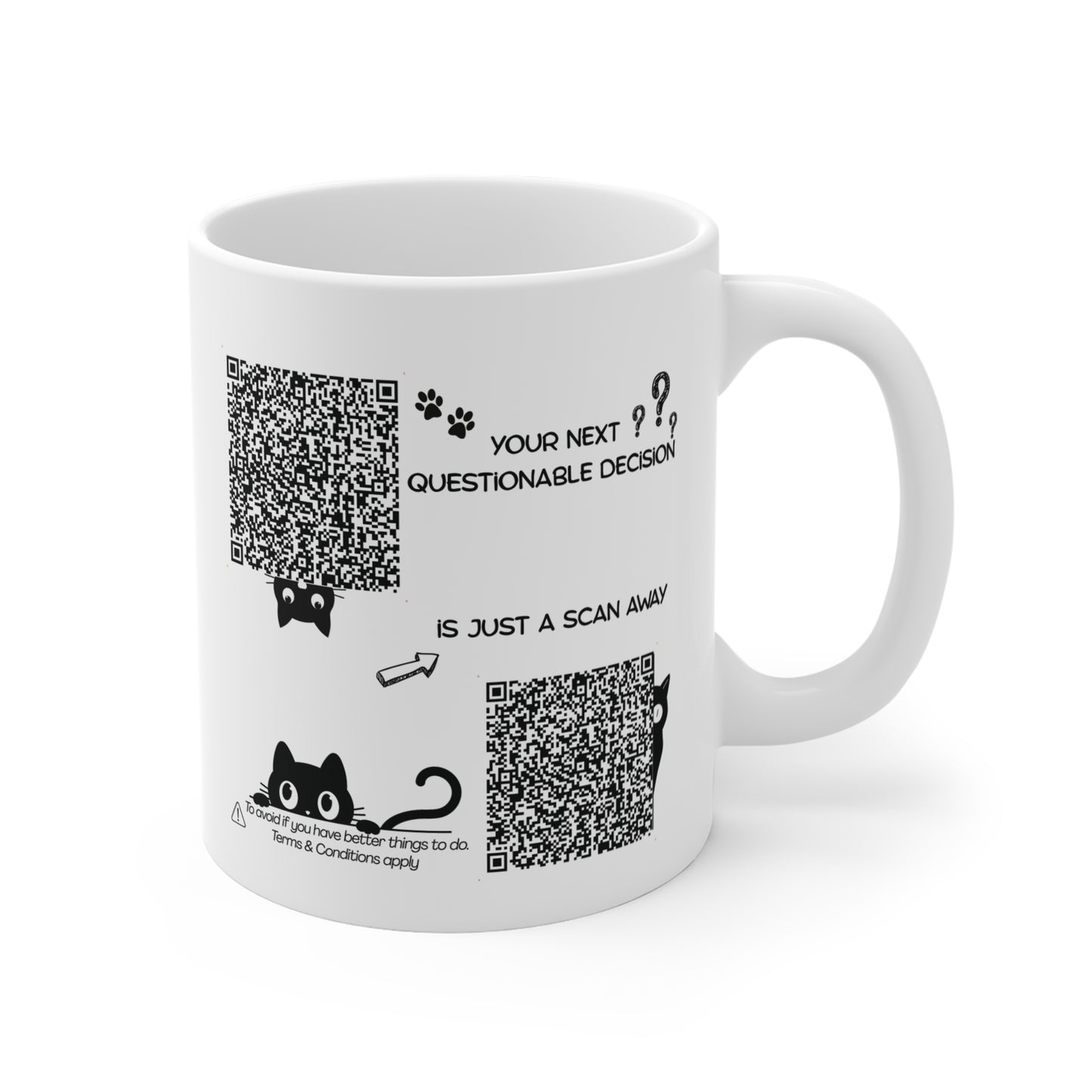 Scan Me, or Not! – QR Surprise by OIGA
