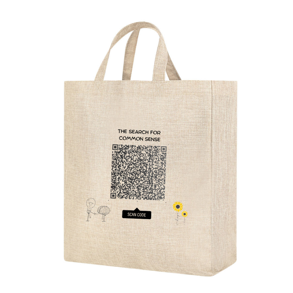 Scan Me, or Not! – QR Surprise by OIGA