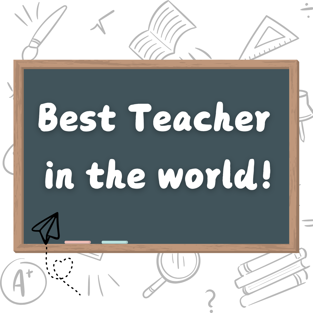 Best Teacher - Gift Set