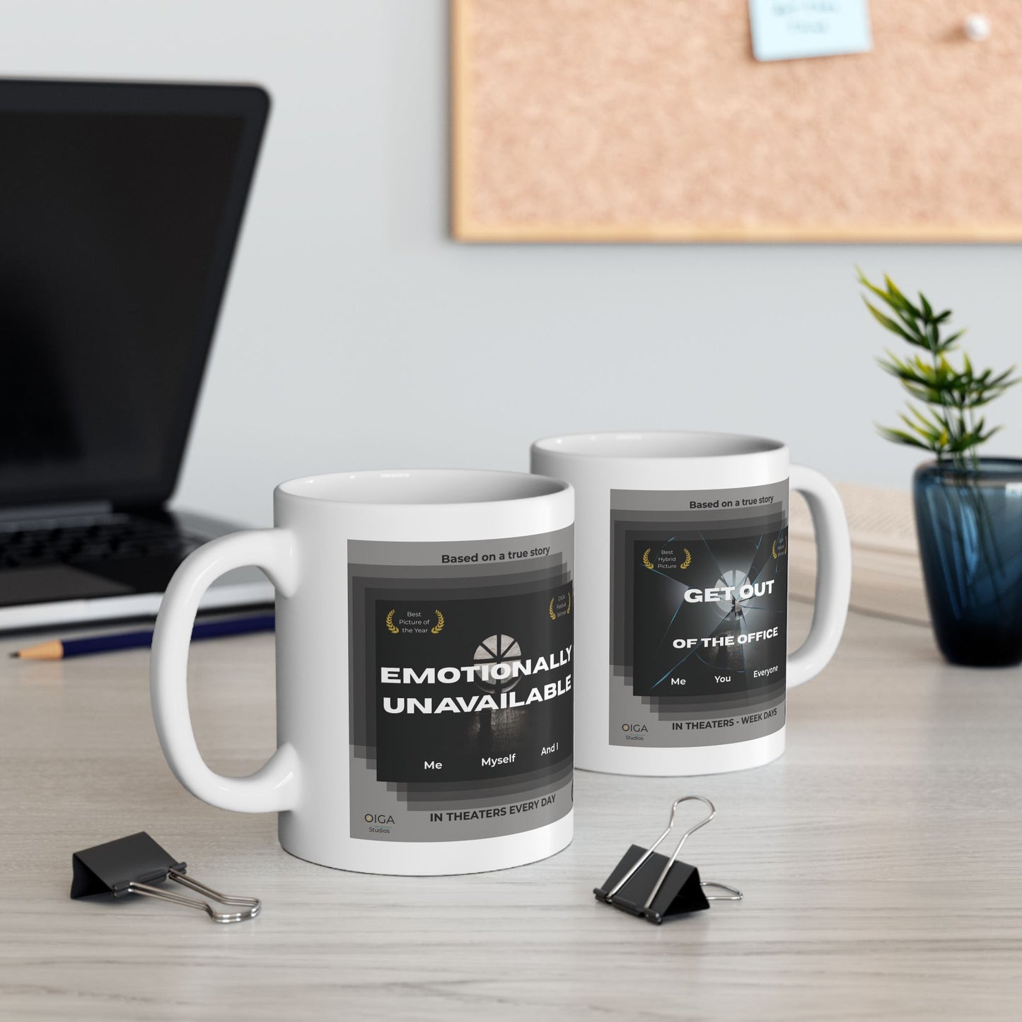 Mood Mug - by OIGA