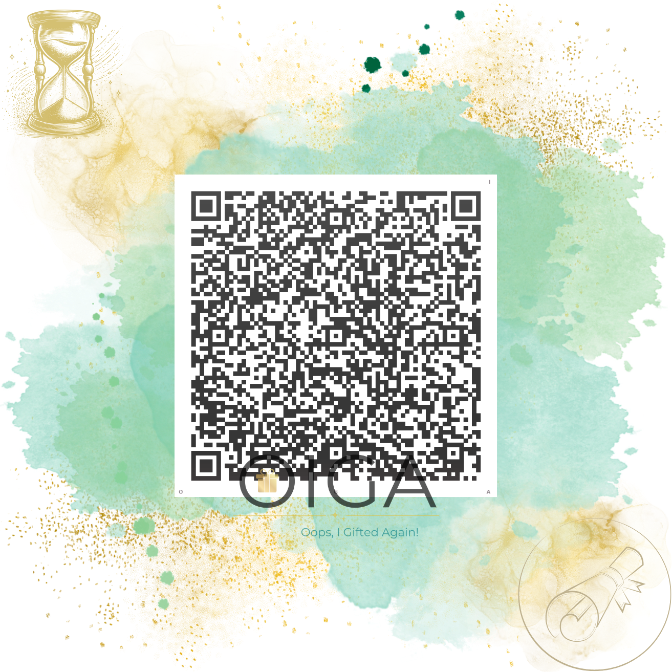 Scan Me, or Not! – QR Surprise by OIGA