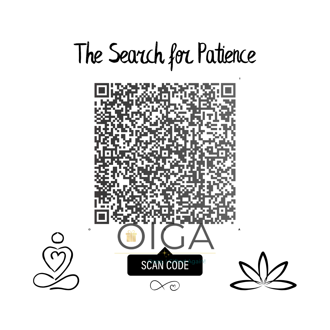 Scan Me, or Not! – QR Surprise by OIGA